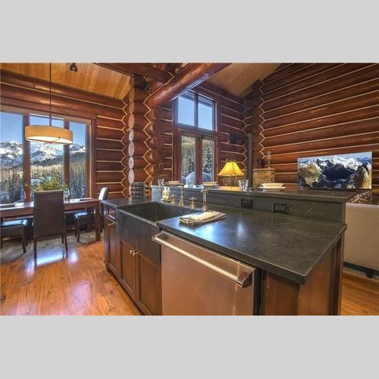 Townhome On The Creek By Telluride Resort Lodging Rum bild